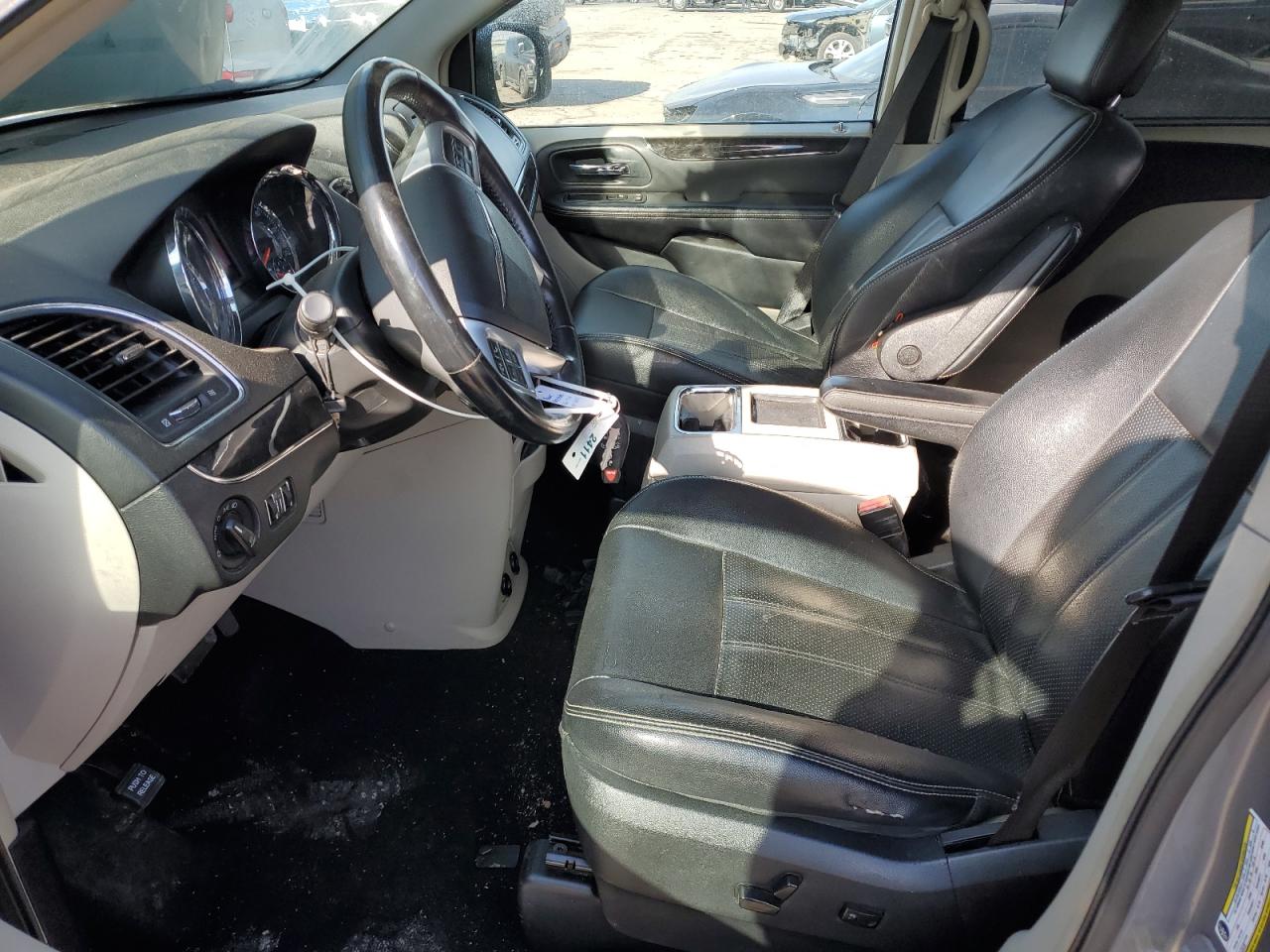 2014 Chrysler Town & Country VIN 2C4RC1CG3ER134043 Copart auction photo, front end / rear end damage thumbnail 7