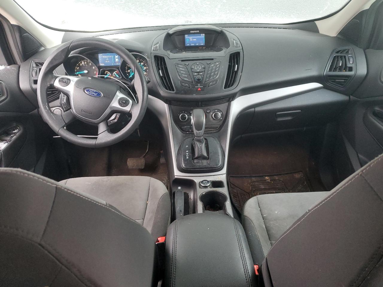 2014 Ford Escape VIN 1FMCU0GX0EUC36387 Copart auction photo, rear end damage thumbnail 8