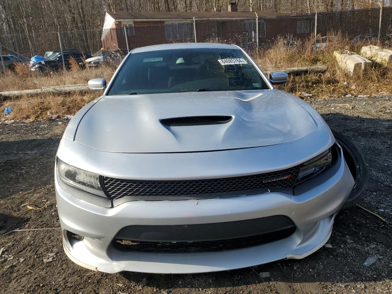 2020 Dodge Charger VIN 2C3CDXCTXLH106623 Copart auction photo, undercarriage damage thumbnail 5
