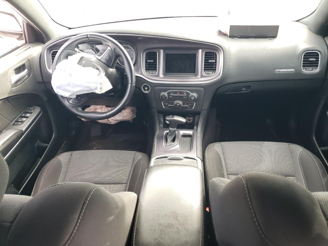 2018 Dodge Charger VIN 2C3CDXBGXJH234586 Copart auction photo, front end / undercarriage damage thumbnail 8