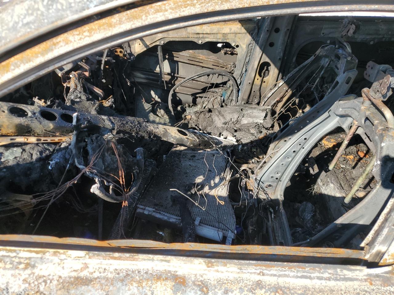 2021 Hyundai Tucson VIN KM8J23A46MU290174 Copart auction photo, burn damage thumbnail 7