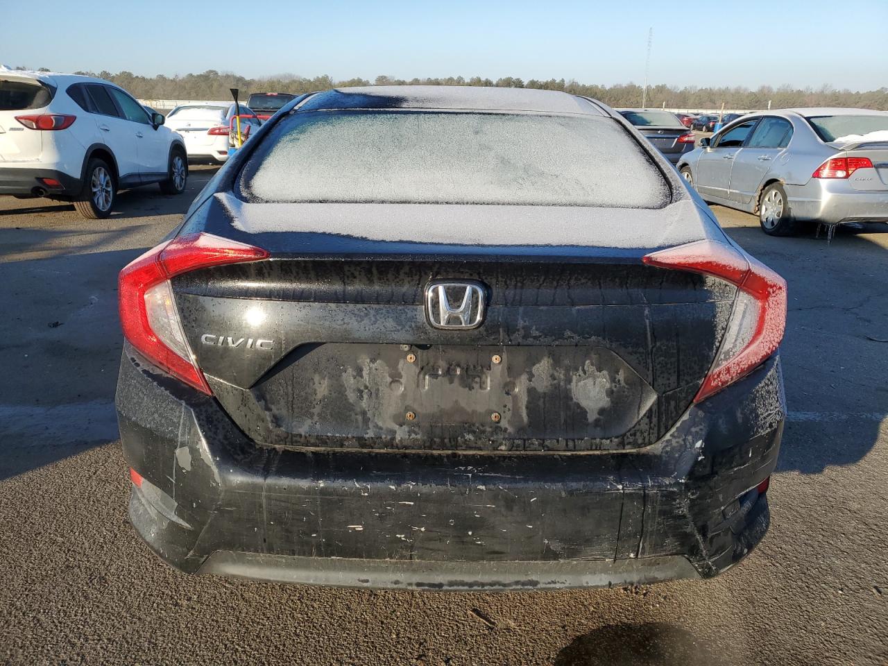 2018 Honda Civic VIN 2HGFC2F57JH549306 Copart auction photo, front end / minor dent/scratches damage thumbnail 6