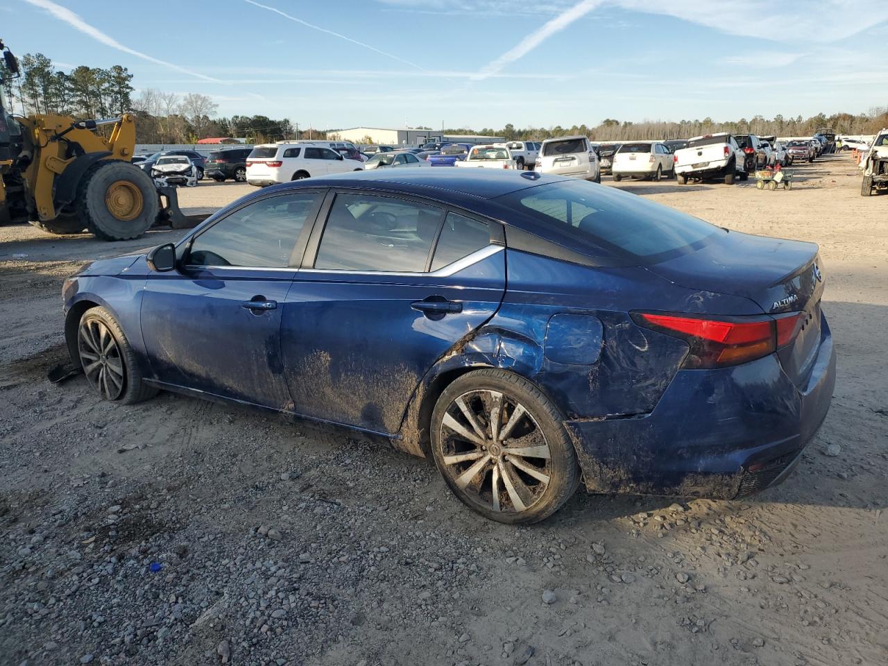 2021 Nissan Altima VIN 1N4BL4CV6MN360709 Copart auction photo, front end / rear end damage thumbnail 2