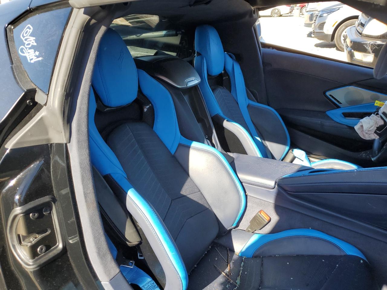 2022 Chevrolet Corvette VIN 1G1YC2D4XN5113167 Copart auction photo, all over damage thumbnail 10