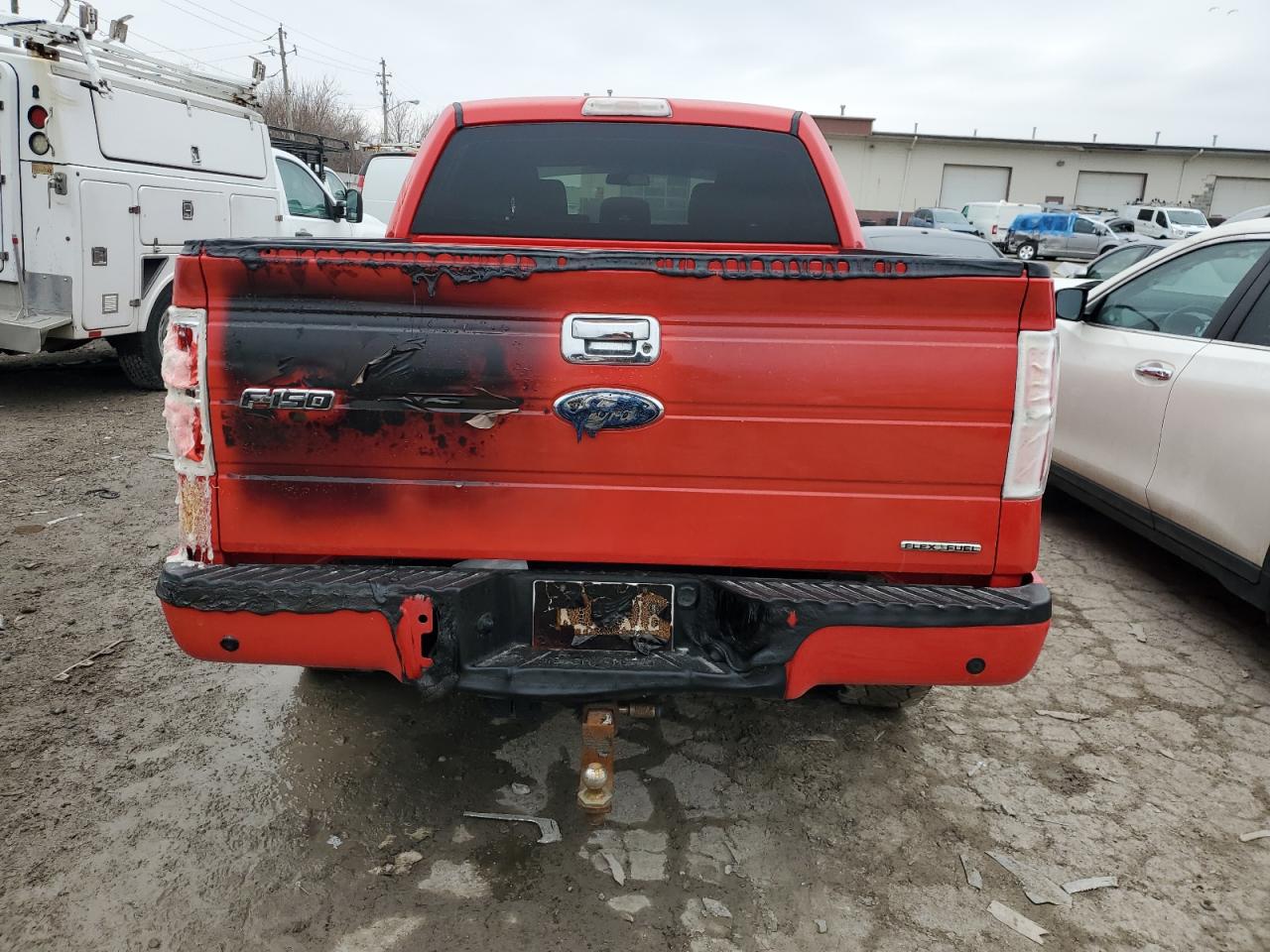 2014 Ford F-150 VIN 1FTFW1EF0EFC29777 Copart auction photo, burn / minor dent/scratches damage thumbnail 6