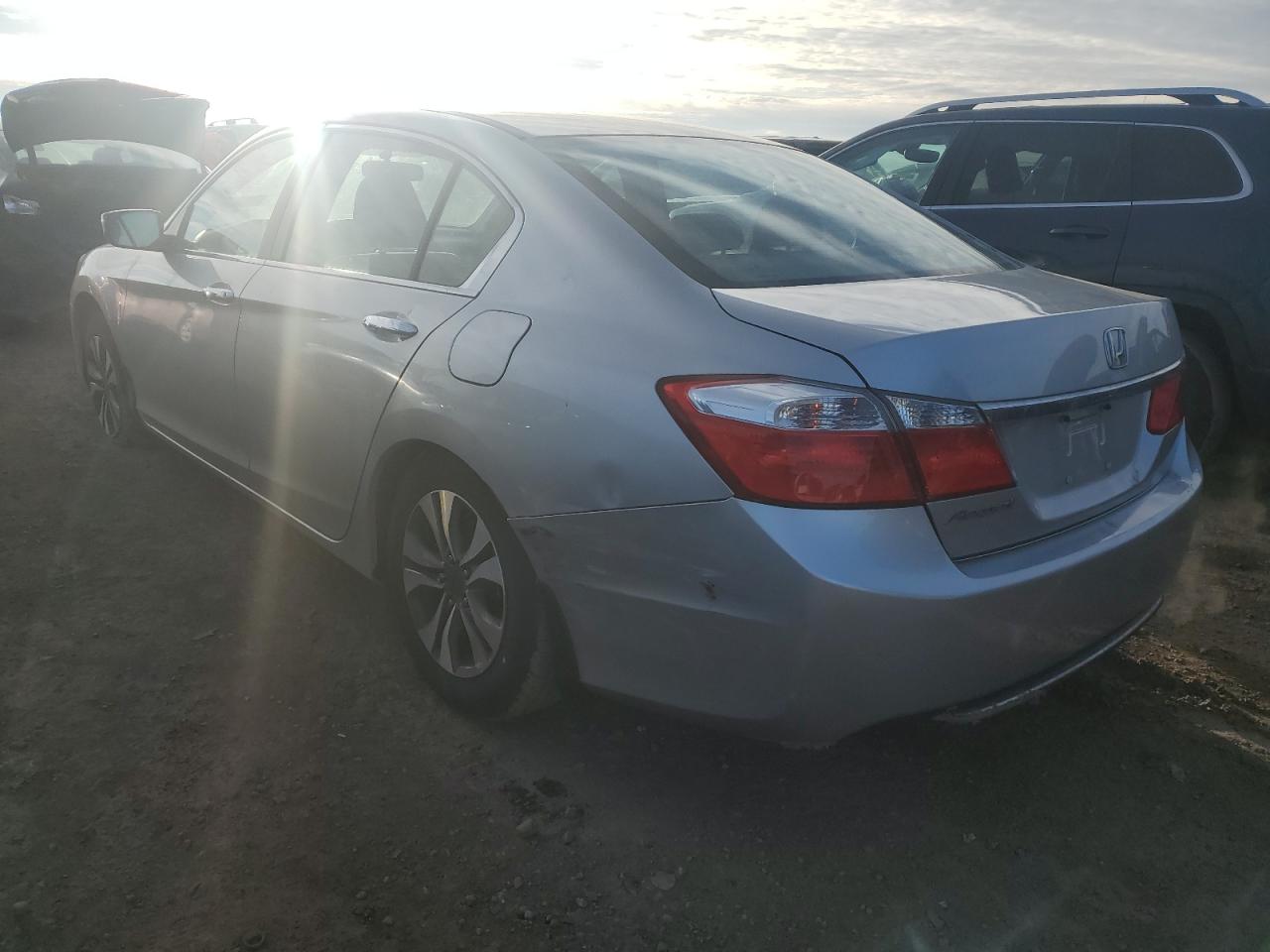 2013 Honda Accord VIN 1HGCR2F35DA121043 Copart auction photo, front end damage thumbnail 2