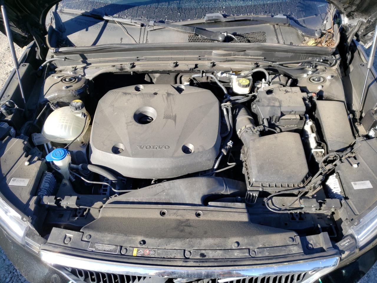 2019 Volvo XC40 VIN YV4162UK9K2077416 Copart auction photo, rear end / front end damage thumbnail 12