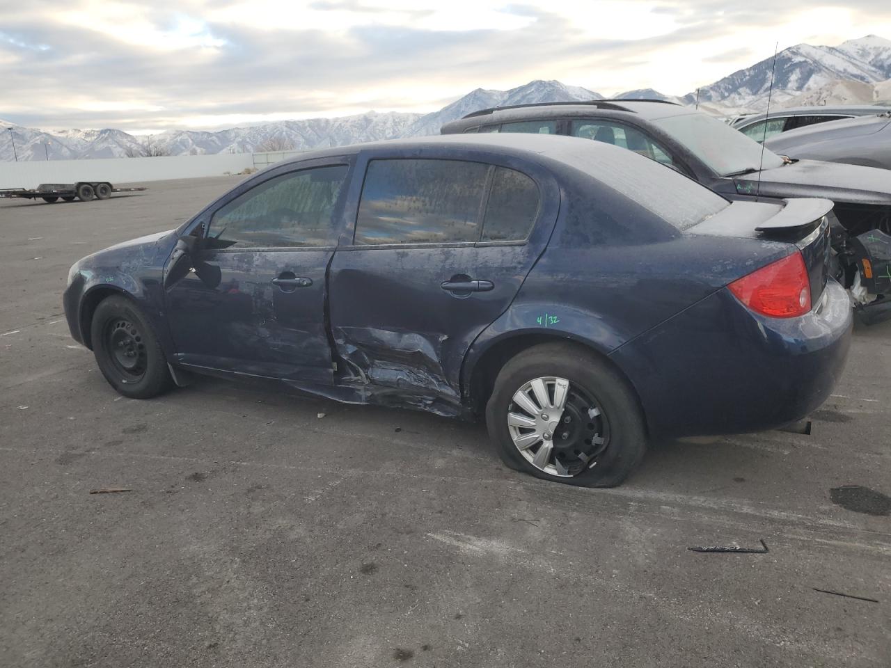 2008 Chevrolet Cobalt VIN 1G1AK58F487327839 Copart auction photo, mechanical damage thumbnail 2