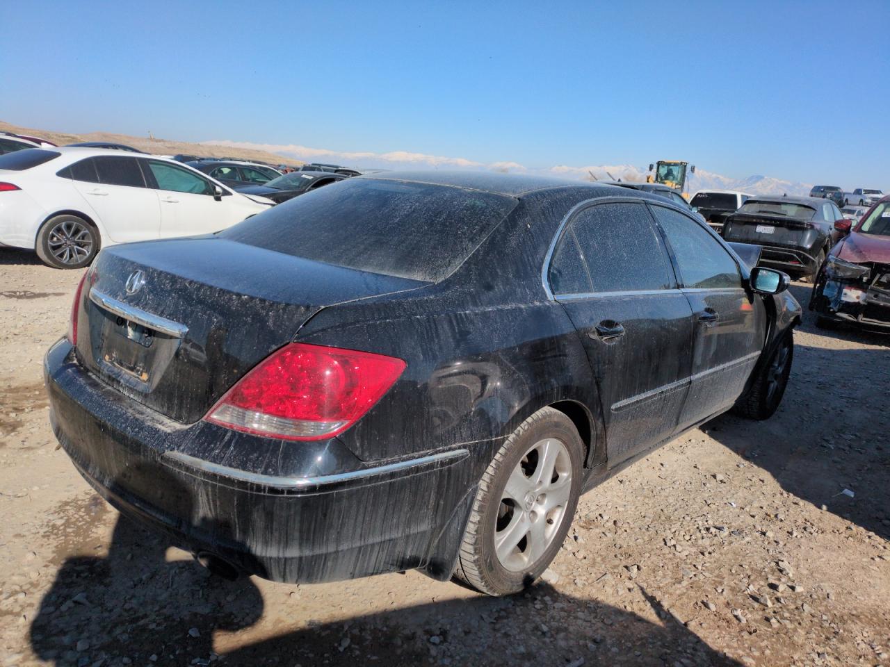 2008 Acura RL VIN JH4KB16658C003554 Copart auction photo, front end damage thumbnail 3