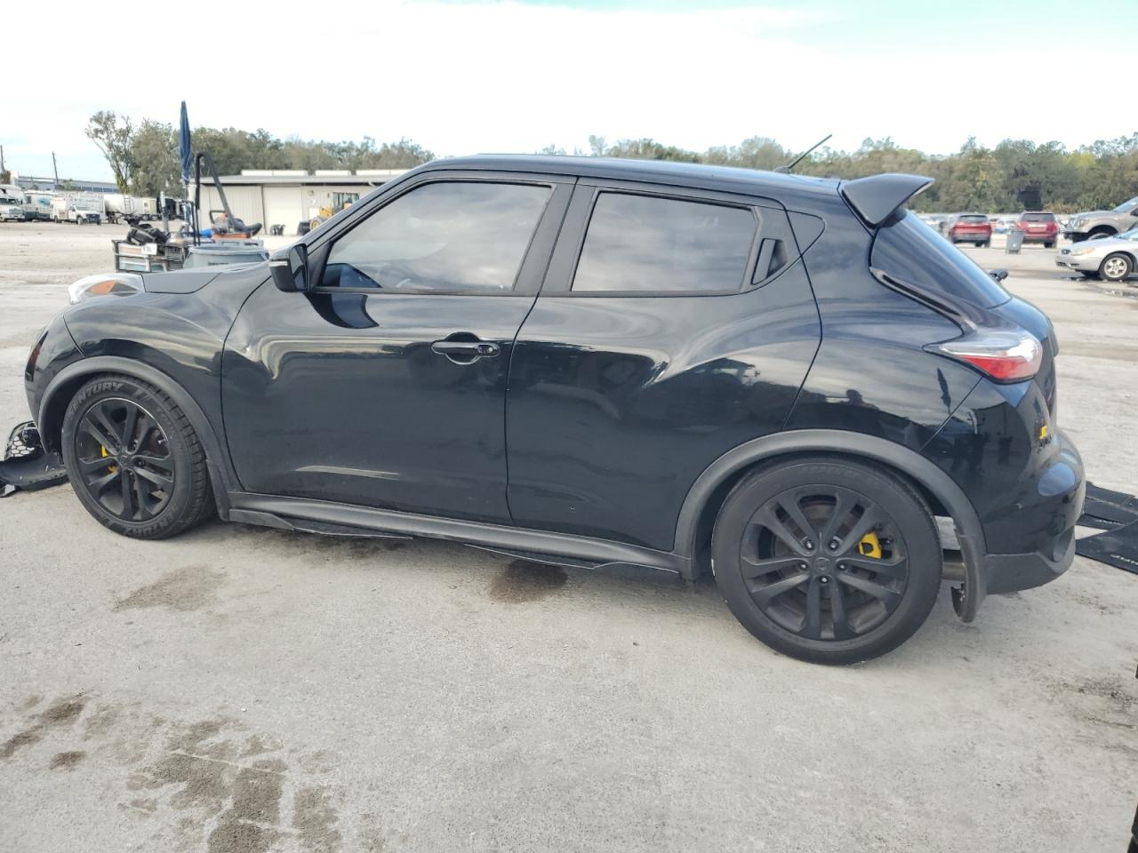 2015 Nissan Juke VIN JN8AF5MV4FT559827 Copart auction photo, all over damage thumbnail 2