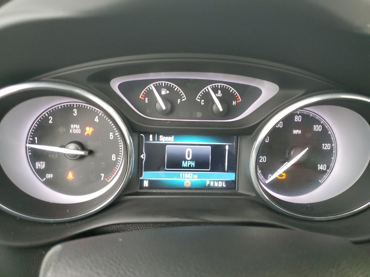 2020 Buick Envision VIN LRBFXBSA7LD112037 Copart auction photo, front end / mechanical damage thumbnail 9