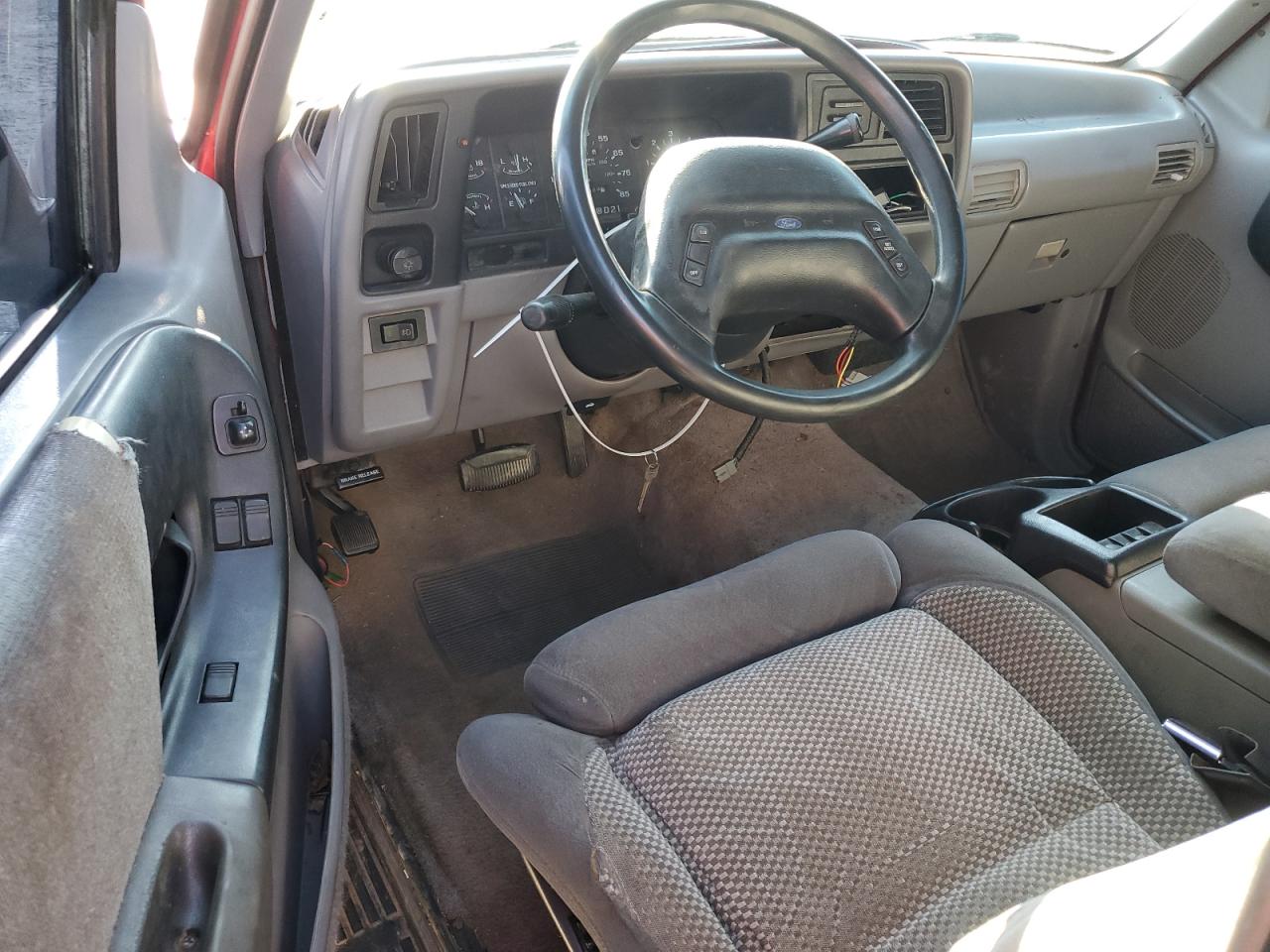 1994 Ford Ranger VIN 1FTCR11X8RTA38012 Copart auction photo, front end damage thumbnail 8