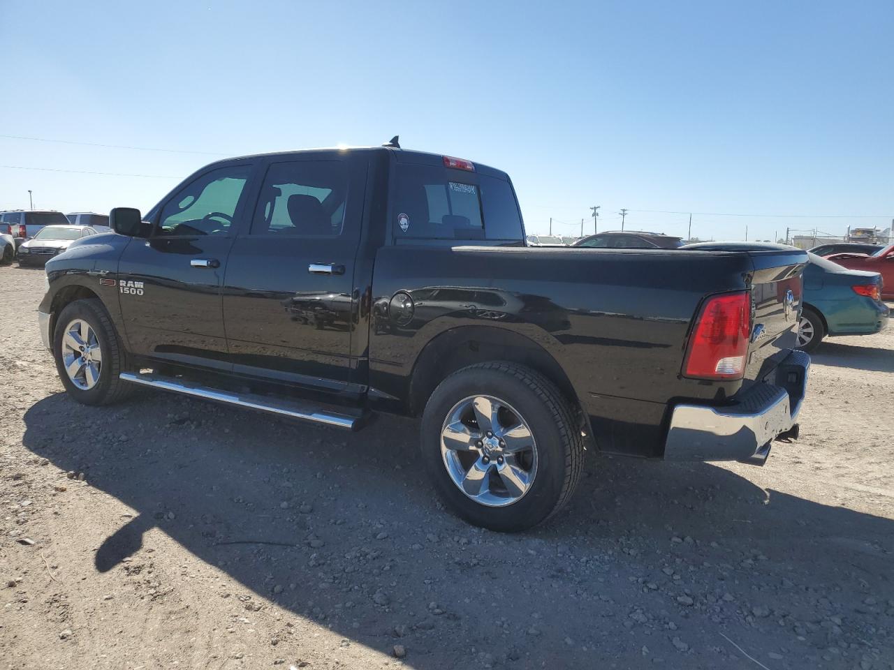 2015 RAM 1500 VIN 1C6RR7LM8FS518964 Copart auction photo, mechanical damage thumbnail 2