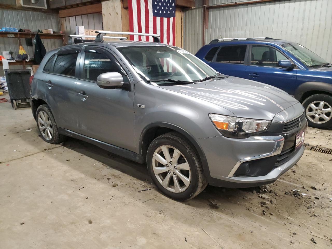 2016 Mitsubishi Outlander VIN JA4AR3AU2GZ032218 Copart auction photo, rear end damage thumbnail 4