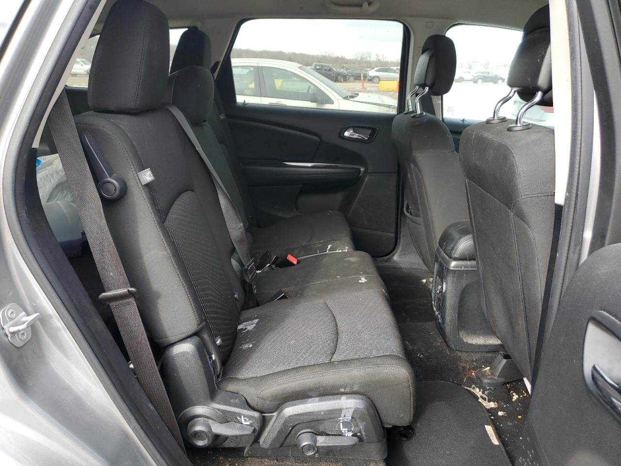 2019 Dodge Journey VIN 3C4PDCABXKT860708 Copart auction photo, front end damage thumbnail 11
