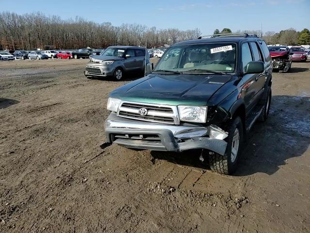 1999 Toyota 4Runner VIN JT3HN86R5X0242466 Copart auction photo, all over damage thumbnail 12