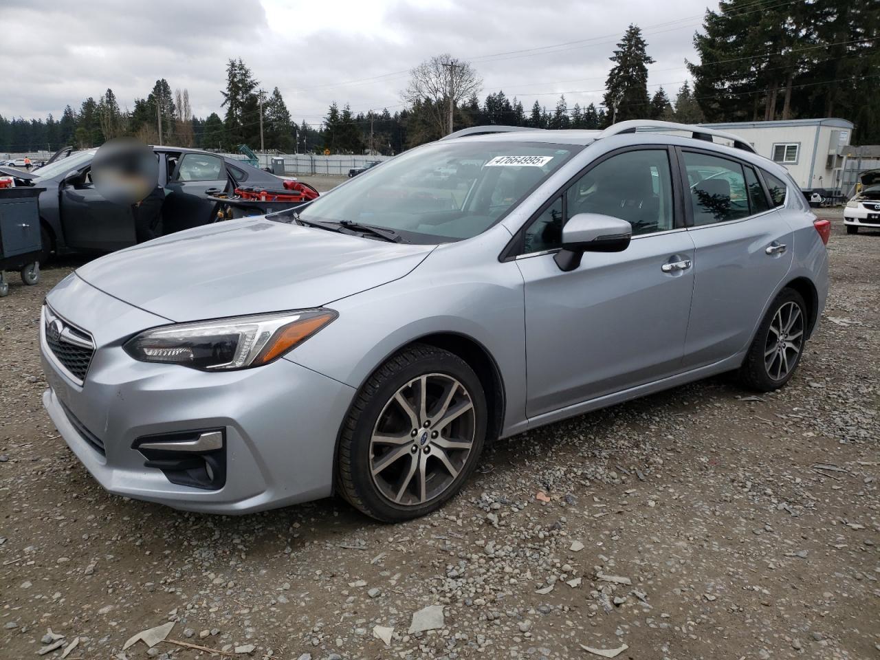 2017 Subaru Impreza VIN 4S3GTAT64H3704014