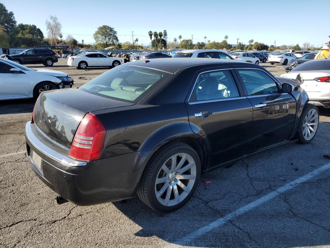 2006 Chrysler 300 VIN 2C3LA63H36H281427 Copart auction photo, front end damage thumbnail 3