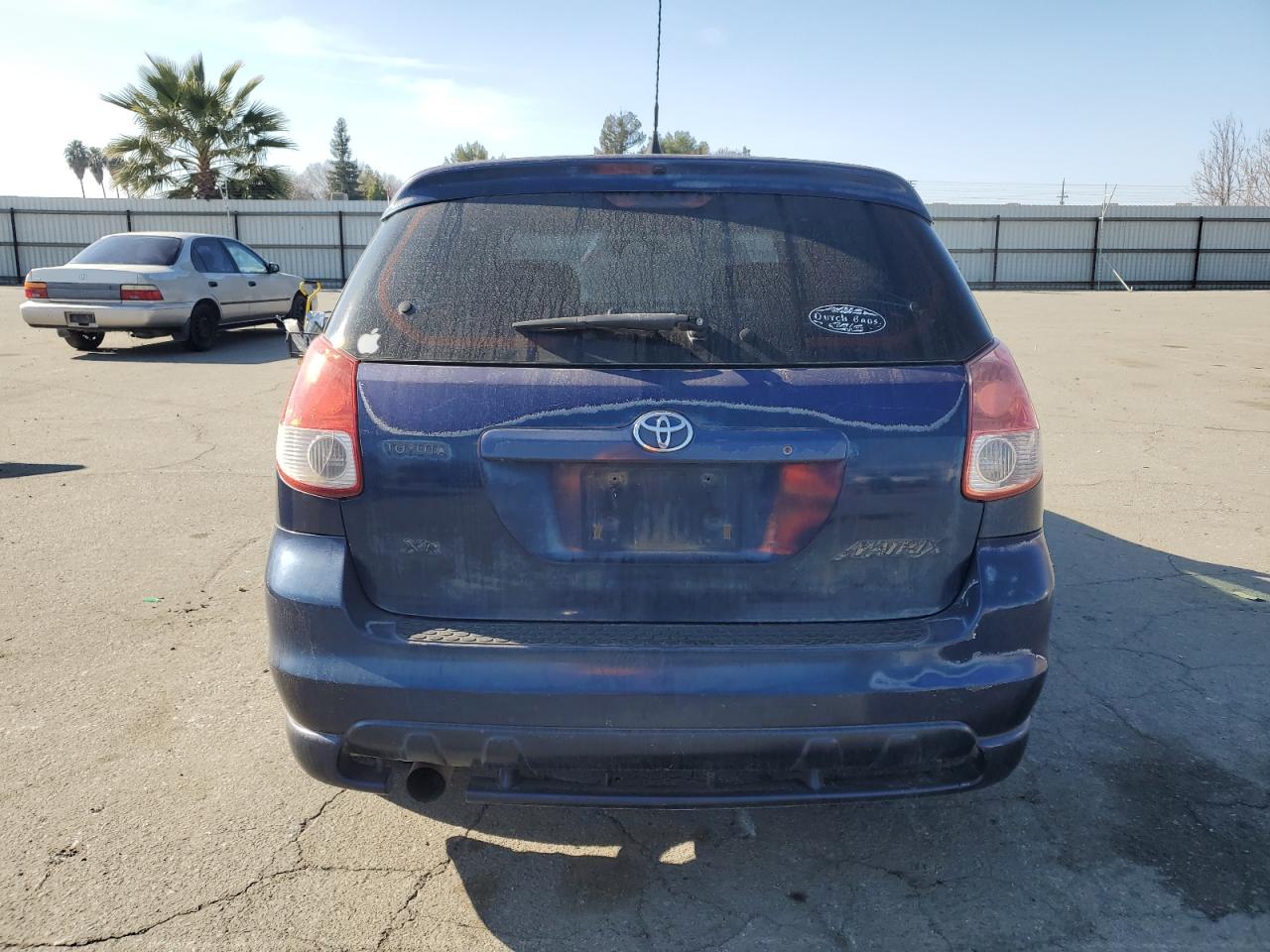 2004 Toyota Corolla VIN 2T1KR32E34C197508 Copart auction photo, minor dent/scratches damage thumbnail 6