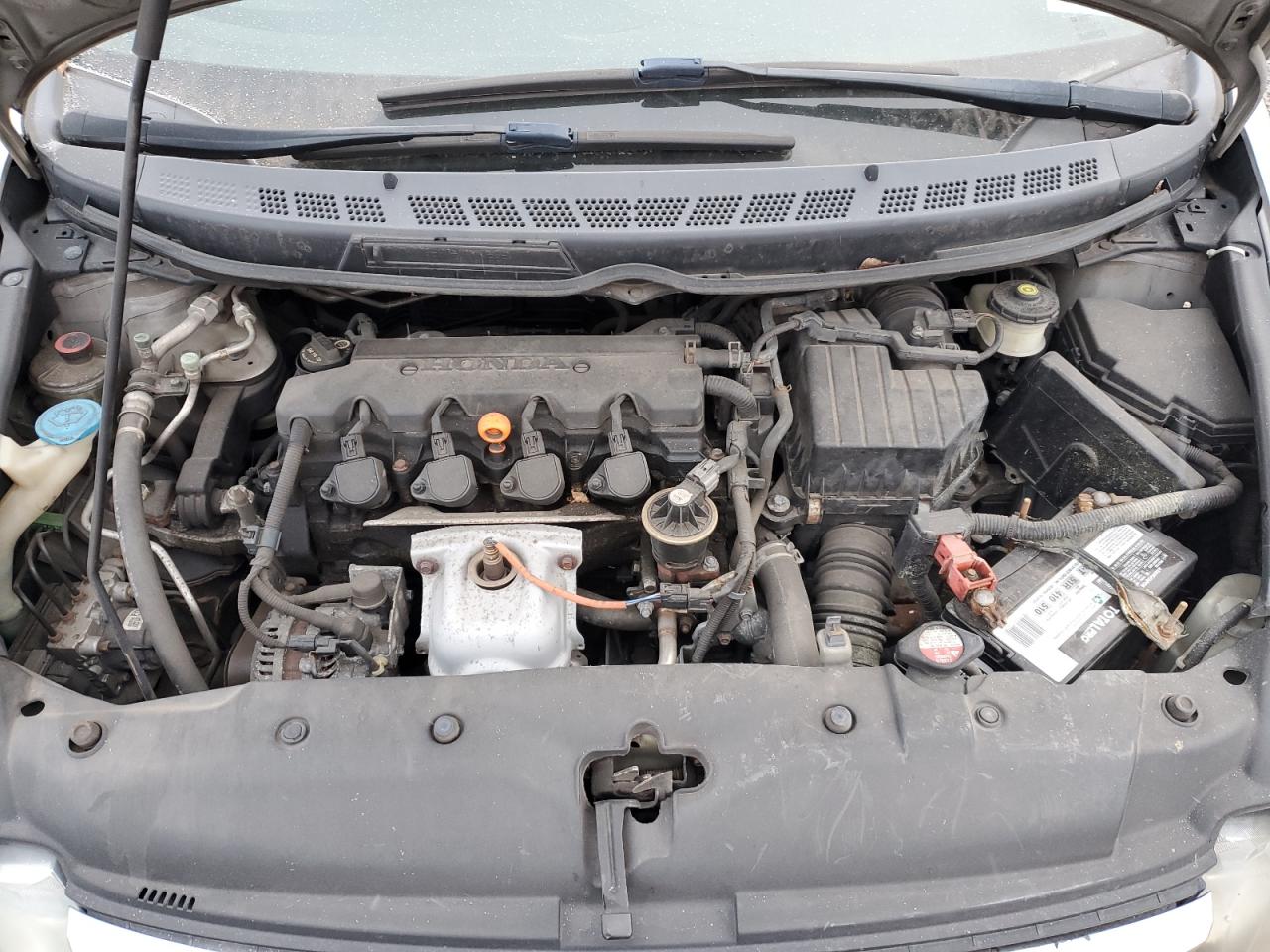 2009 Honda Civic VIN 2HGFA165X9H546931 Copart auction photo, rear end / side damage thumbnail 11