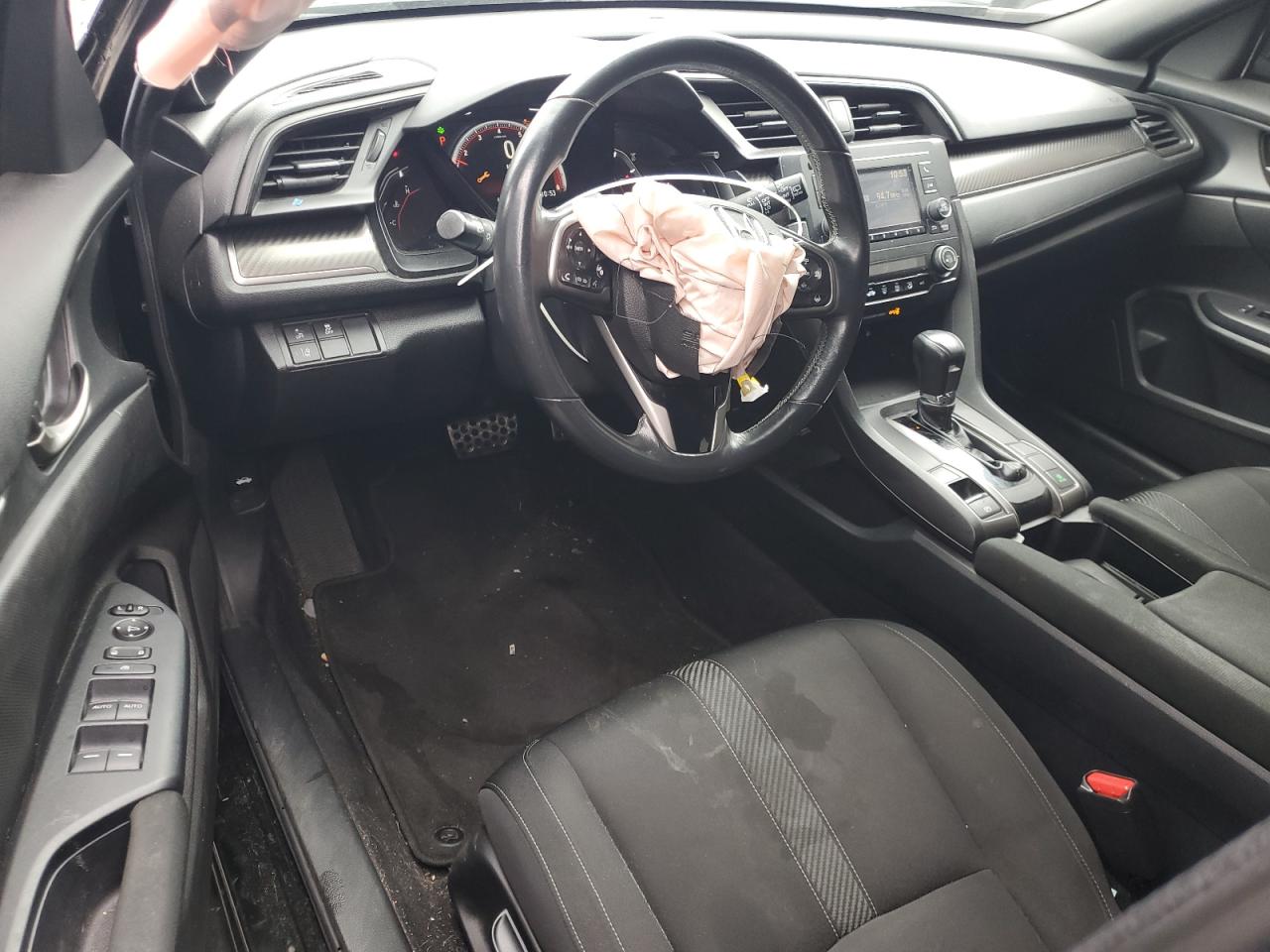 2019 Honda Civic VIN SHHFK7H48KU401299 Copart auction photo, front end / minor dent/scratches damage thumbnail 8