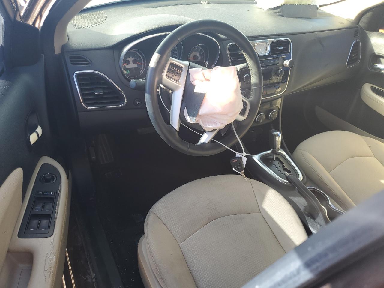 2013 Chrysler 200 VIN 1C3CCBBB6DN694253 Copart auction photo, front end damage thumbnail 8