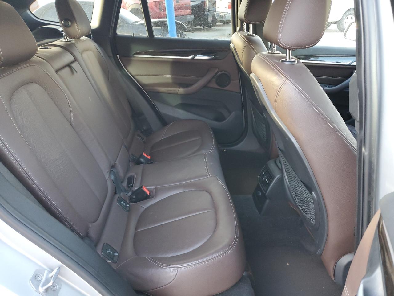 2016 BMW X1 VIN WBXHT3Z35G4A50765 Copart auction photo, front end / rear end damage thumbnail 11