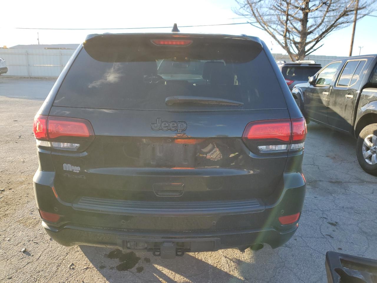 2021 Jeep Grand Cherokee VIN 1C4RJFAG4MC647900 Copart auction photo, side / front end damage thumbnail 6
