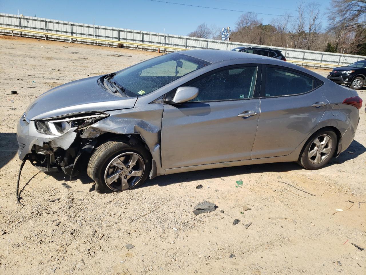 2015 Hyundai Elantra VIN KMHDH4AE9FU423538