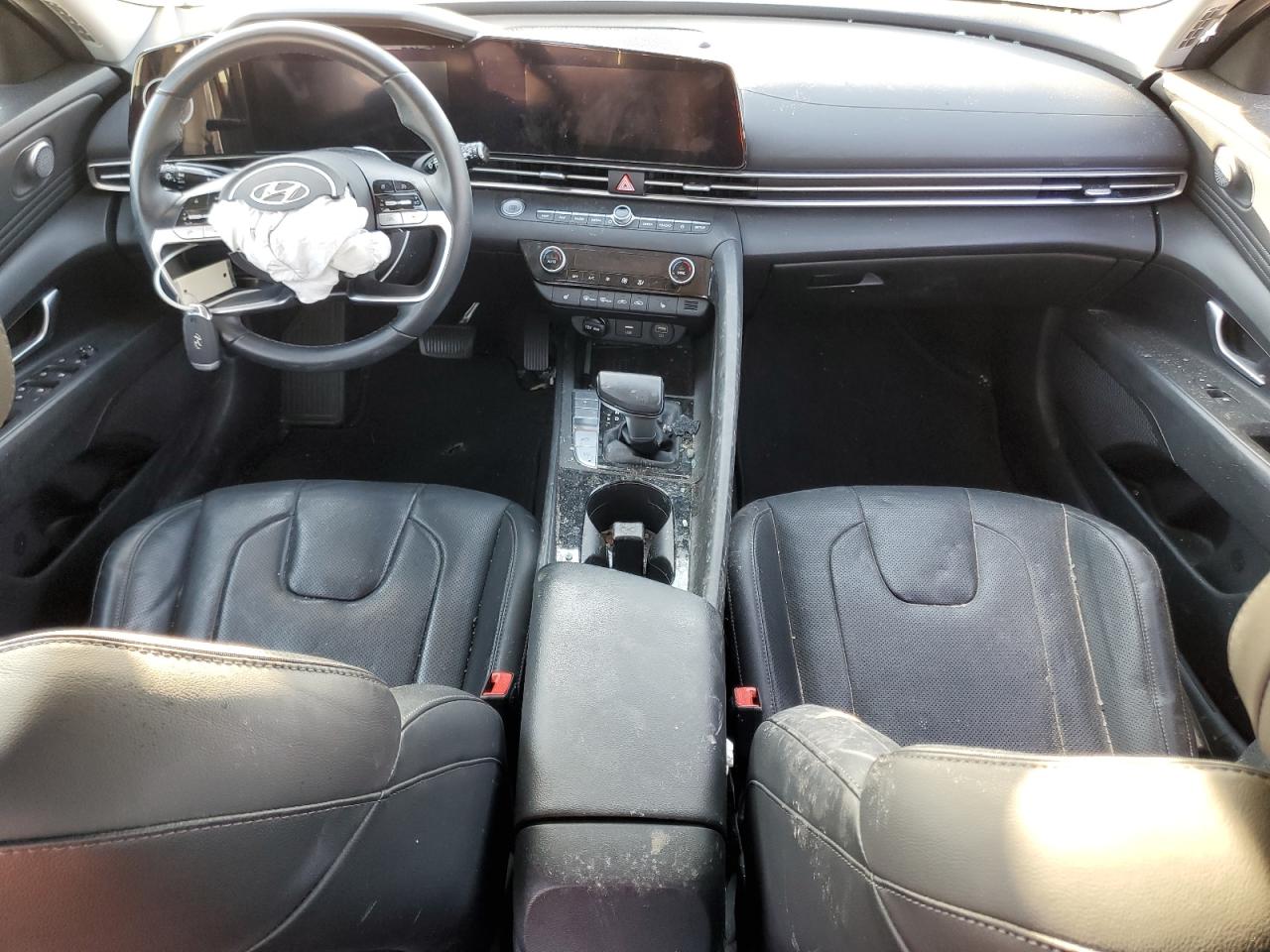 2022 Hyundai Elantra VIN KMHLP4AG1NU229018 Copart auction photo, front end / side damage thumbnail 8
