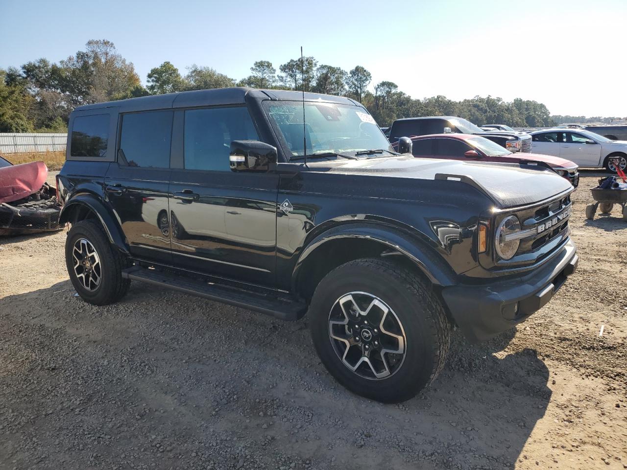 2023 Ford Bronco VIN 1FMEE5BPXPLB37269 Copart auction photo, rear end damage thumbnail 4