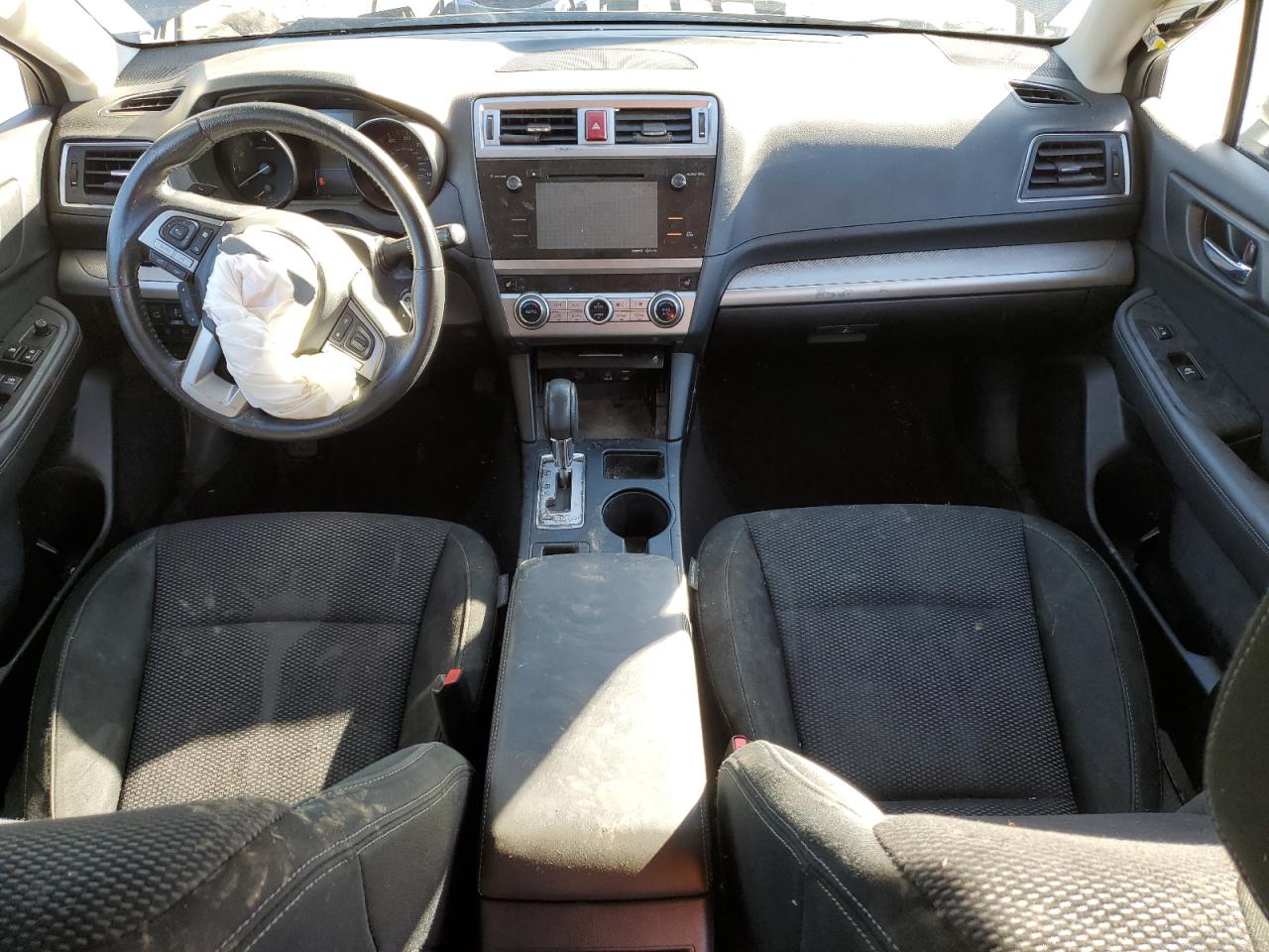 2015 Subaru Outback VIN 4S4BSAFC6F3308996 Copart auction photo, all over damage thumbnail 8