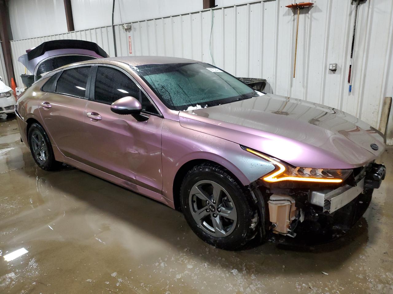 2021 KIA K5 VIN 5XXG14J23MG048163 Copart auction photo, all over damage thumbnail 4