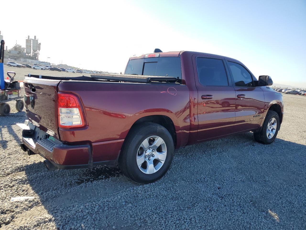 2019 RAM 1500 VIN 1C6RREFT6KN706463 Copart auction photo, all over damage thumbnail 3