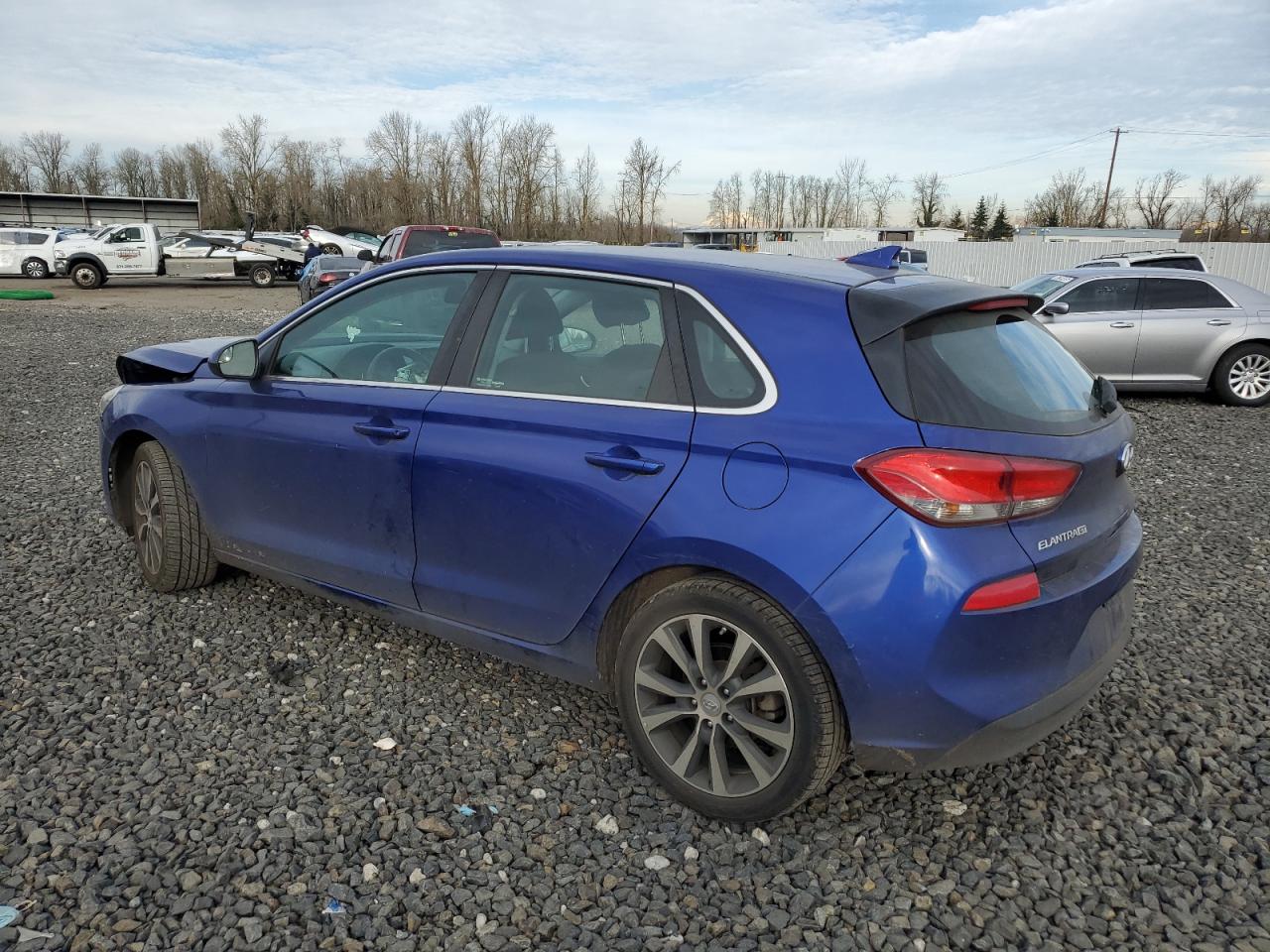 2019 Hyundai Elantra VIN KMHH35LE8KU088771 Copart auction photo, front end damage thumbnail 2