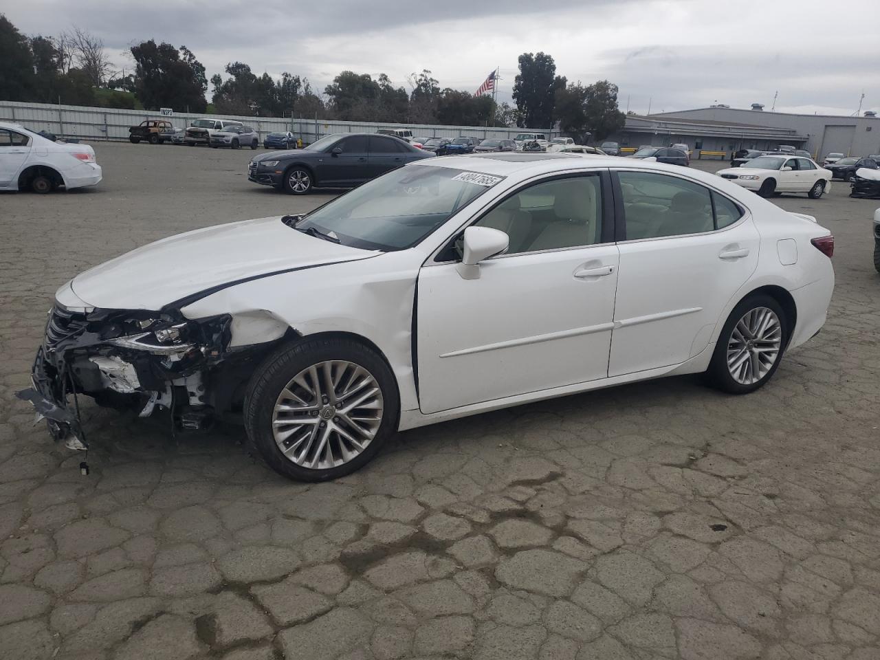 2016 Lexus ES VIN JTHBK1GG1G2225018
