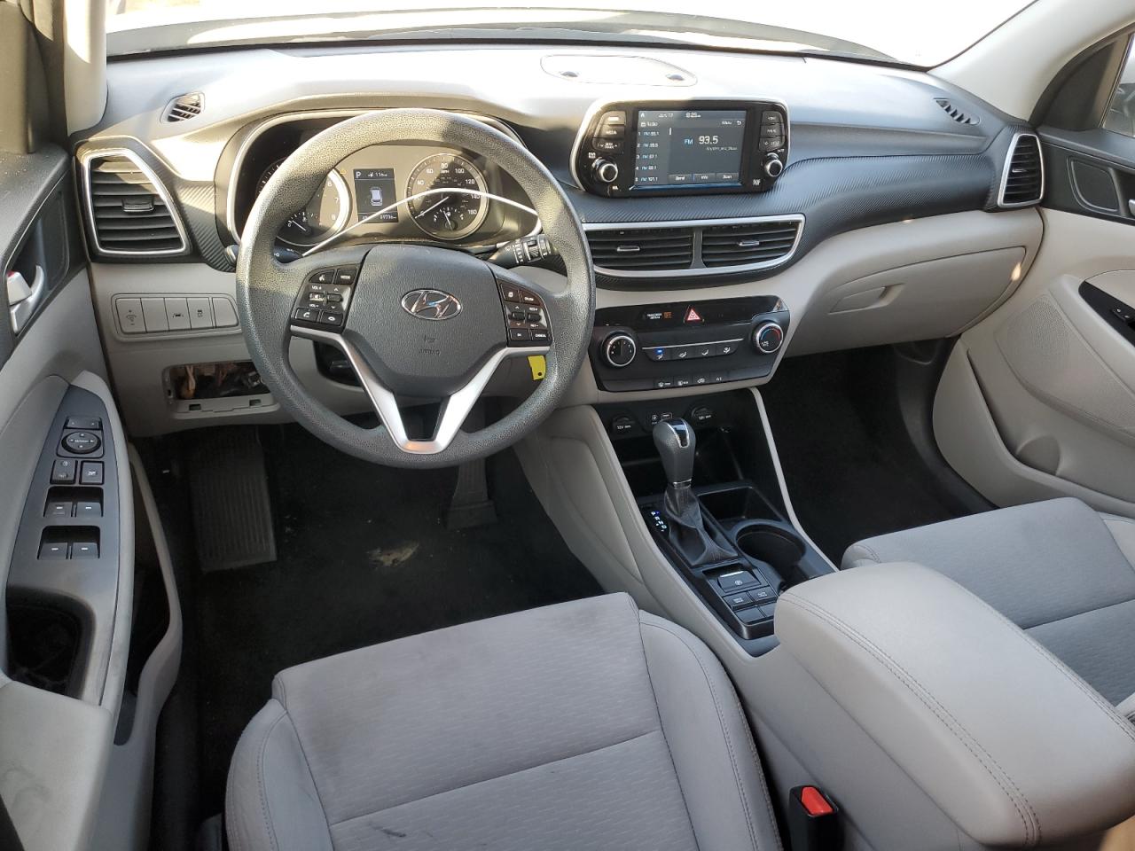 2019 Hyundai Tucson VIN KM8J23A47KU858400 Copart auction photo, front end / rear end damage thumbnail 8
