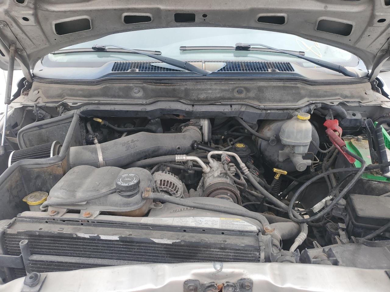 2003 Dodge RAM VIN 1D7HU16D63J573481 Copart auction photo, mechanical damage thumbnail 11