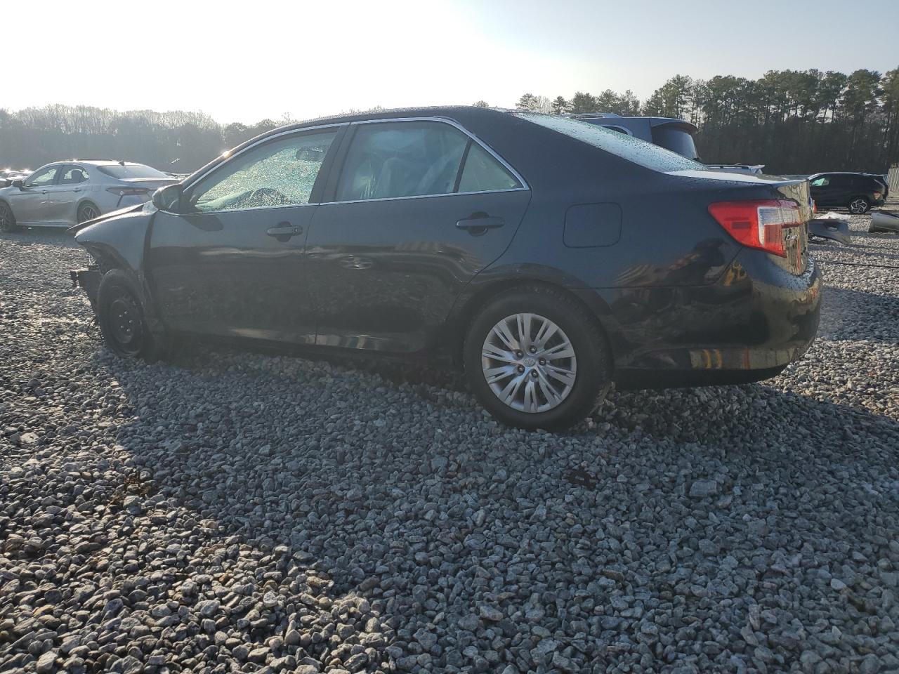 2014 Toyota Camry VIN 4T1BF1FK7EU302600 Copart auction photo, front end / undercarriage damage thumbnail 2