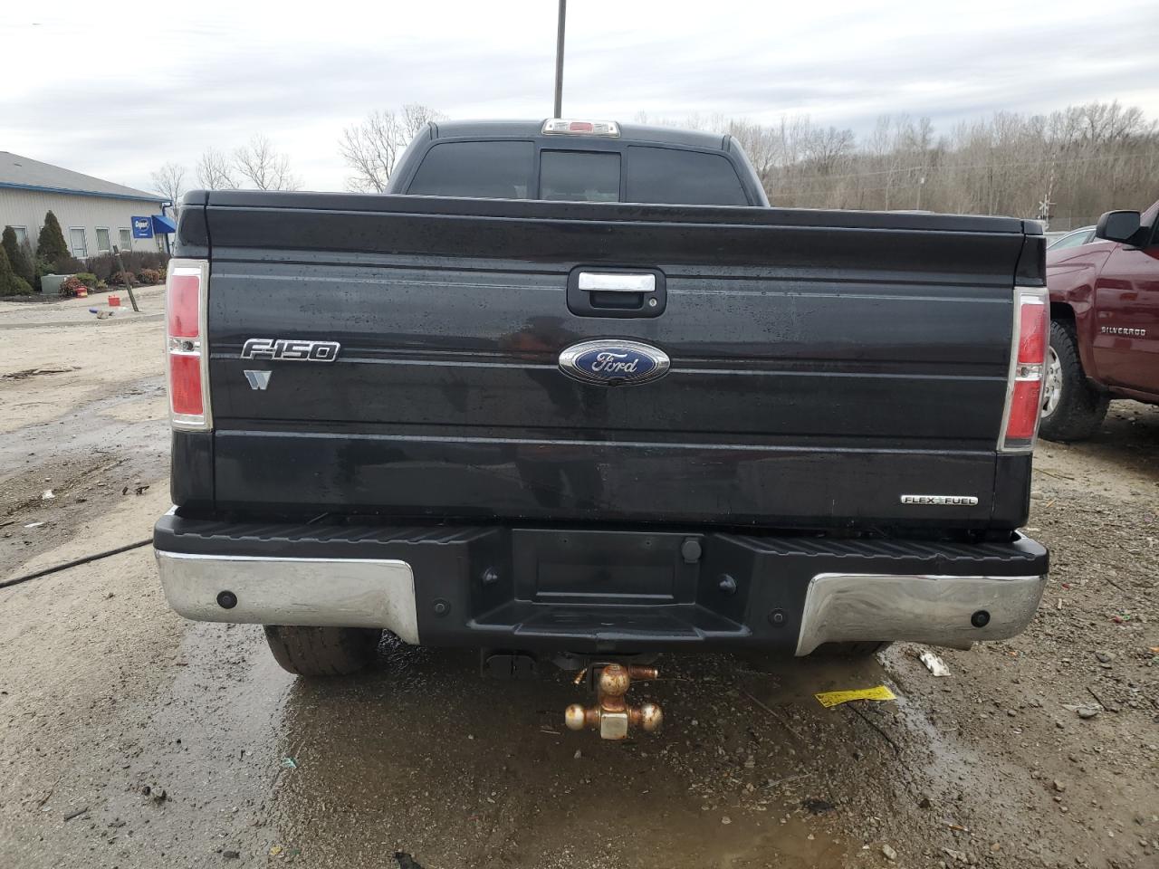2014 Ford F-150 VIN 1FTFX1EF1EFC14721 Copart auction photo, front end damage thumbnail 6