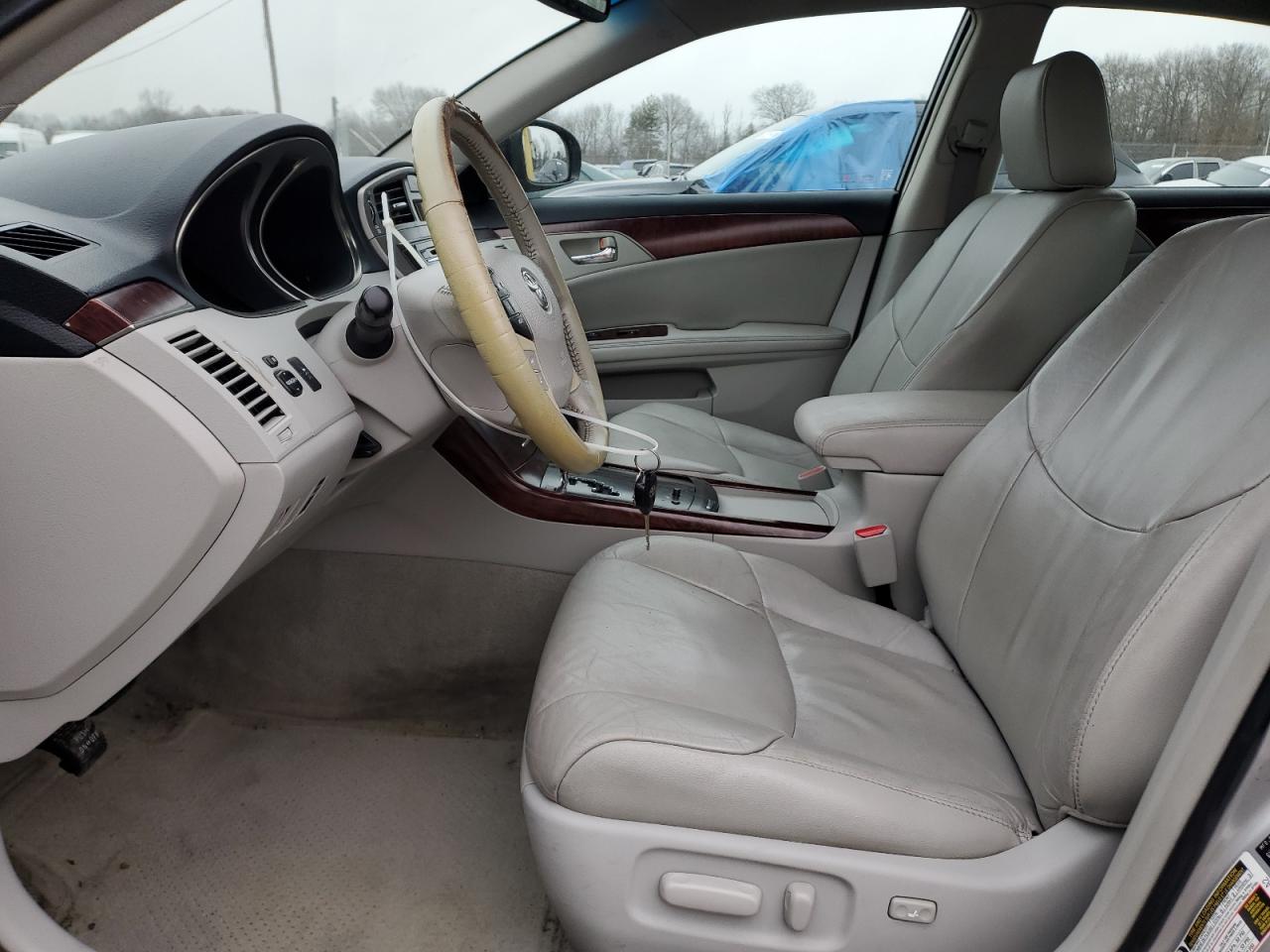 2011 Toyota Avalon VIN 4T1BK3DB4BU406466 Copart auction photo, front end damage thumbnail 7