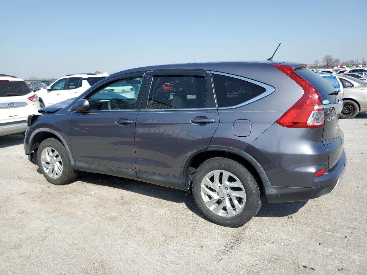 2016 Honda CR-V VIN 5J6RM4H54GL080649 Copart auction photo, front end damage thumbnail 2