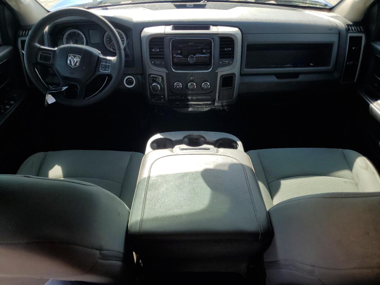 2016 RAM 1500 VIN 1C6RR7FT6GS309131 Copart auction photo, front end damage thumbnail 8