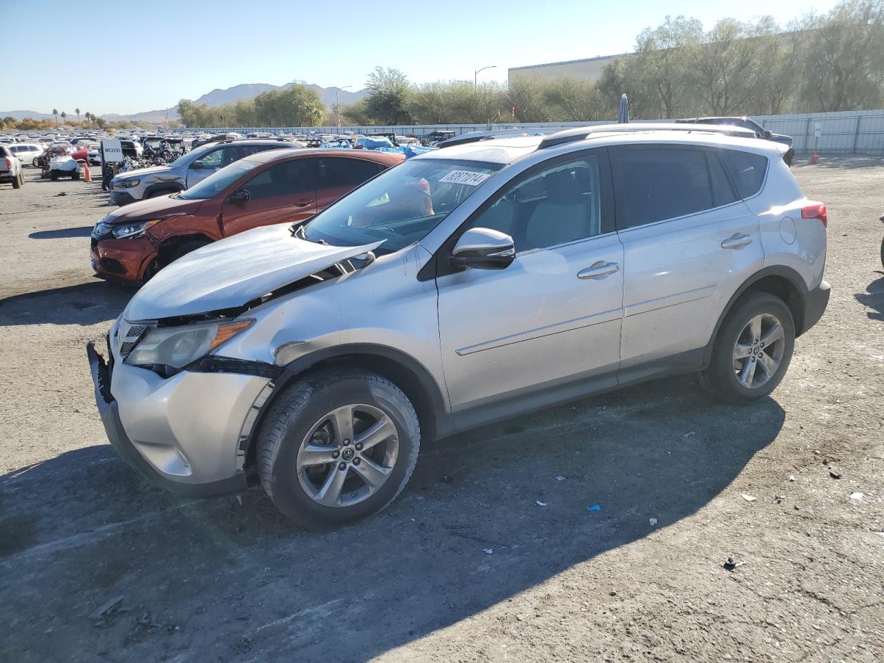 2015 Toyota RAV 4 VIN 2T3RFREV6FW233786