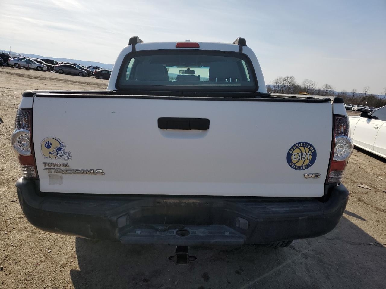 2009 Toyota Tacoma VIN 3TMLU42N69M032690 Copart auction photo, front end / undercarriage damage thumbnail 6
