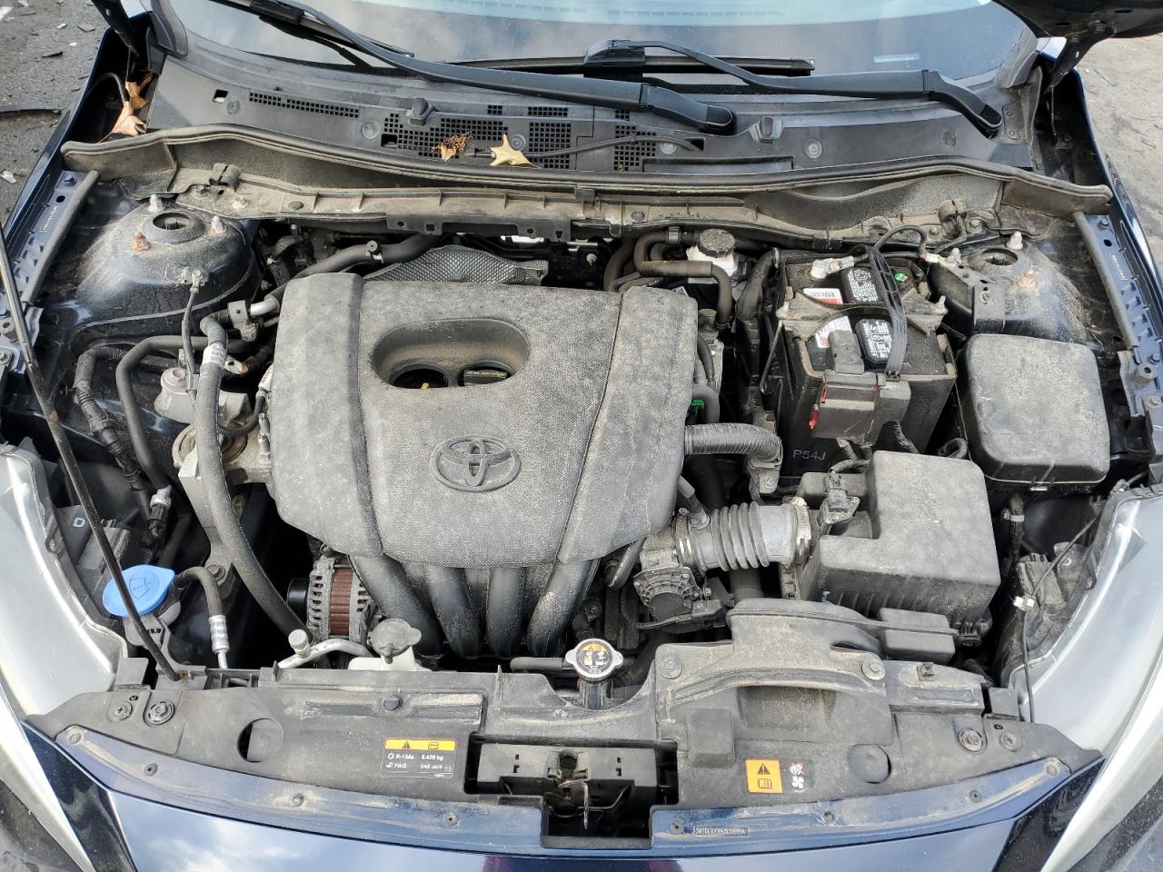 2018 Toyota Yaris VIN 3MYDLBYV9JY319894 Copart auction photo, side / minor dent/scratches damage thumbnail 11