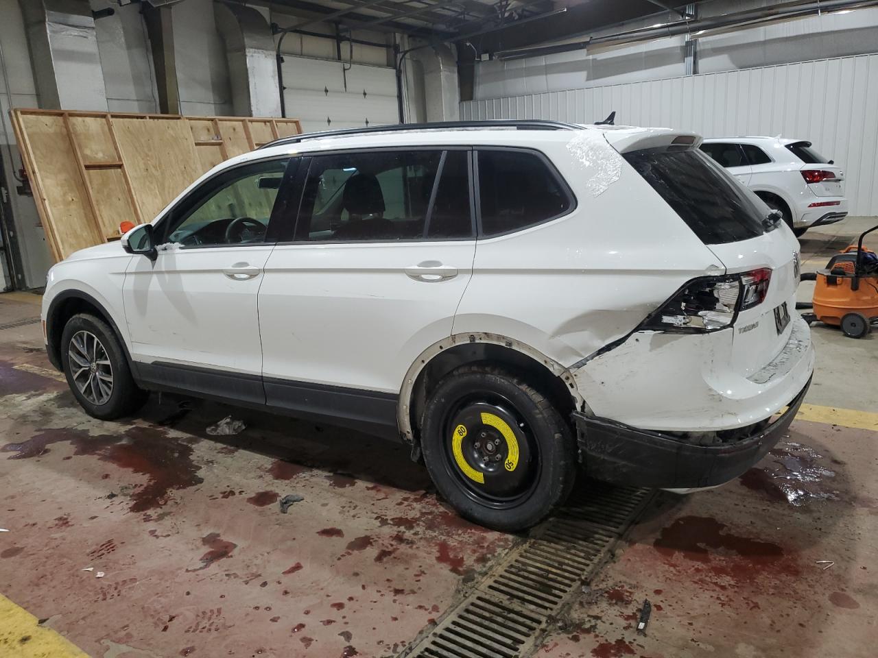 2021 Volkswagen Tiguan VIN 3VV0B7AX0MM027976 Copart auction photo, rear end / front end damage thumbnail 2