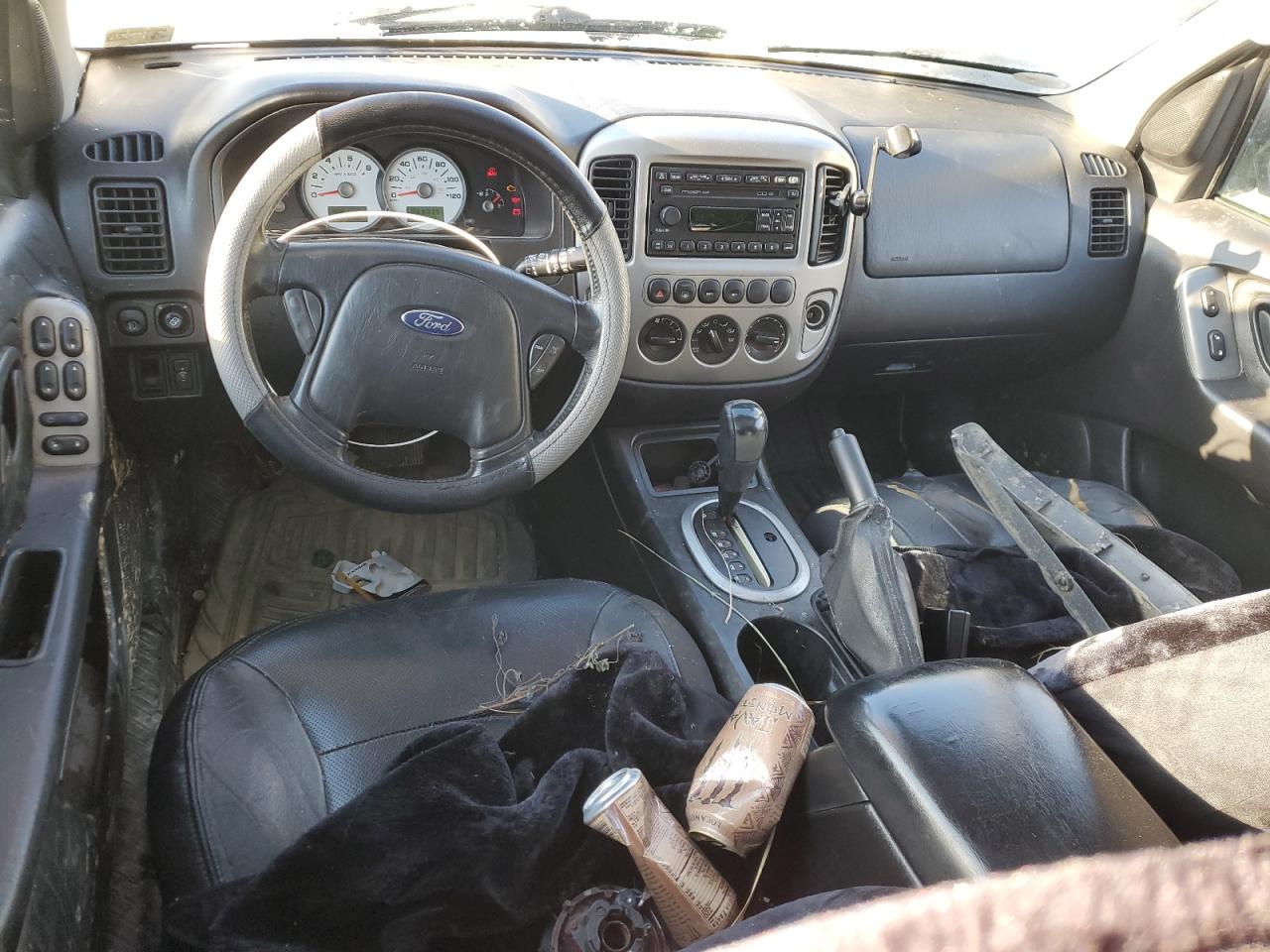 2005 Ford Escape VIN 1FMYU94105KB06079 Copart auction photo, all over damage thumbnail 8