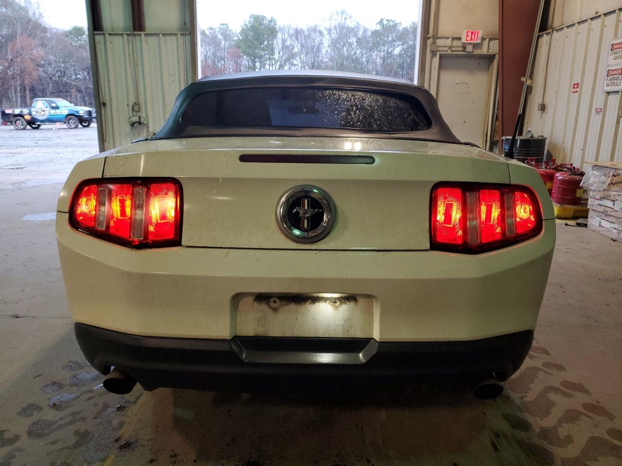 2012 Ford Mustang VIN 1ZVBP8EM2C5276540 Copart auction photo, front end damage thumbnail 6