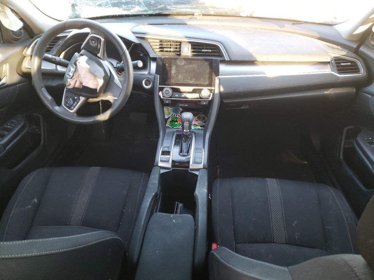 2017 Honda Civic VIN 19XFC1F32HE022898 Copart auction photo, front end damage thumbnail 8